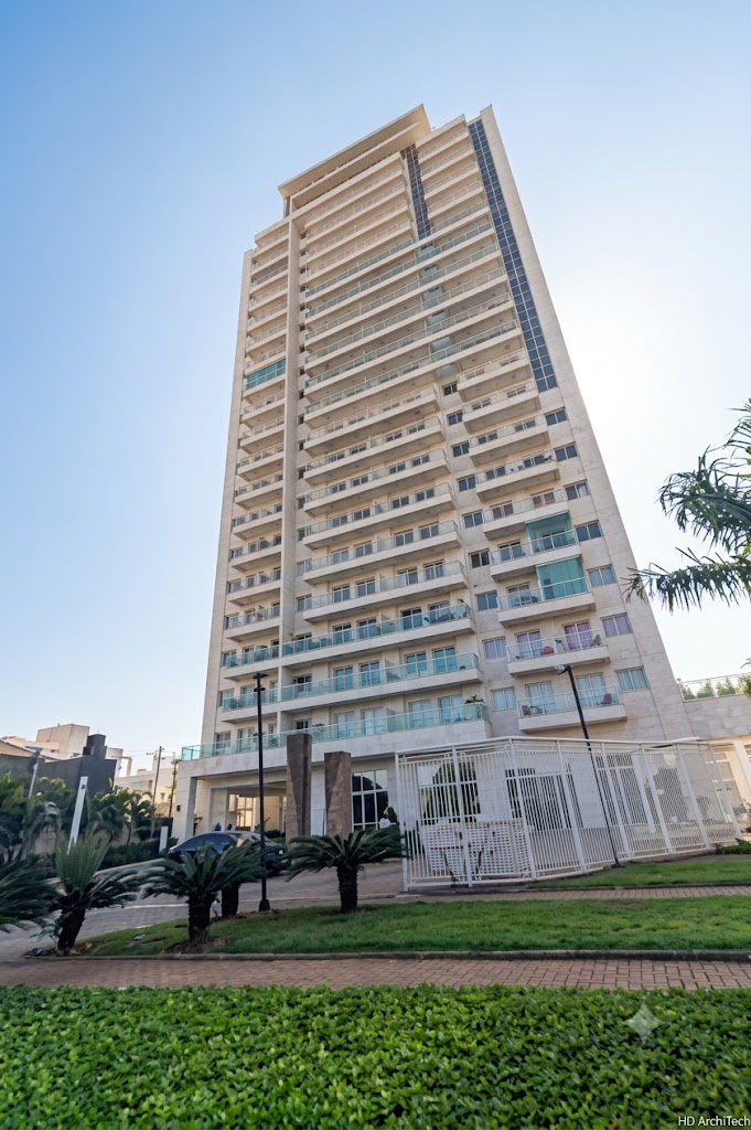 Fachada do prédio onde fica o consultório